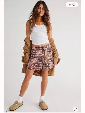 Free People Days Like This Quilted Shorts!